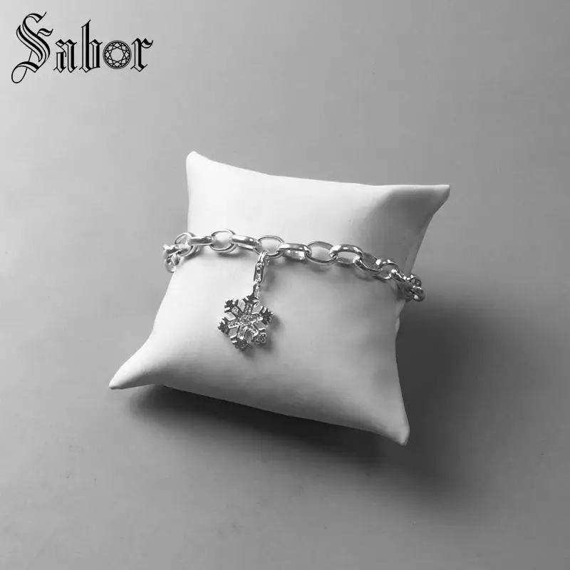 Подвеска-Снежинка thomas Подарочные ювелирные изделия для женщин зимний подарок 2020