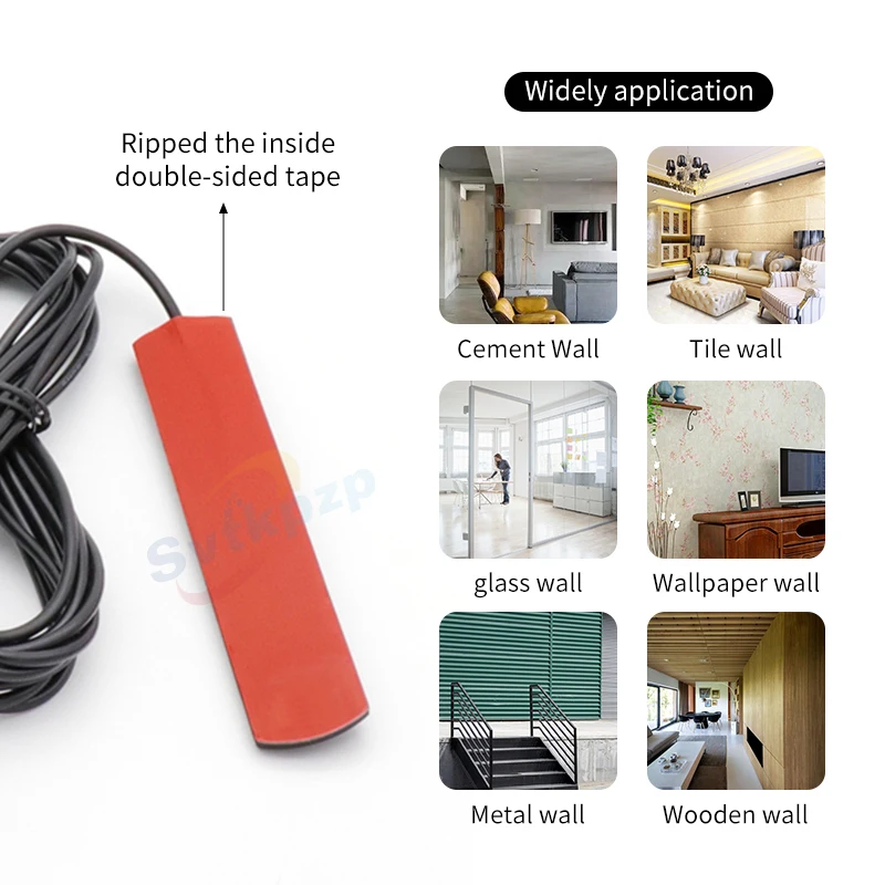 Универсальный 4G/3g/GPRS/GSM антенна SMA Мужской патч 5dBi Omni повторителя WI FI антенны CCTV