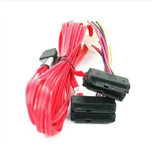 LSI / 3Ware Molex Mini SAS Cable SFF-8087 to SFF-8482 Power x 4 | Компьютеры и офис