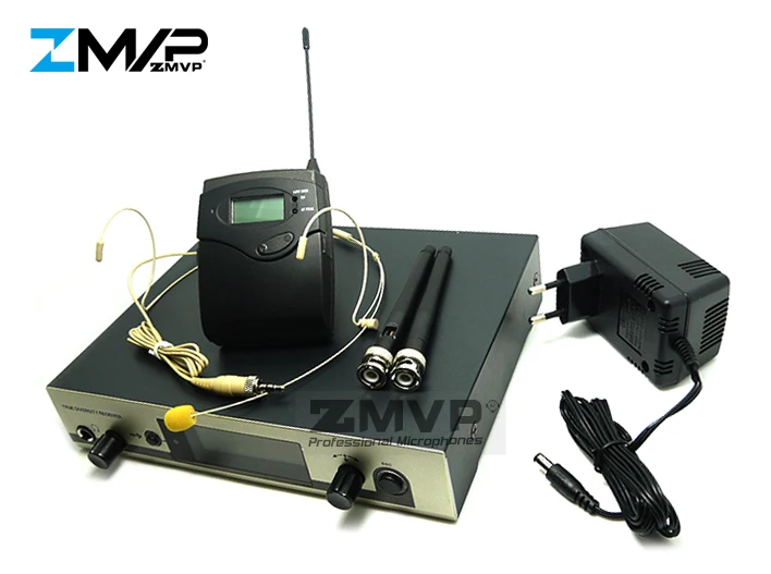 Профессиональный беспроводной микрофон UHF EW322G3 караоке система с трансмиттером