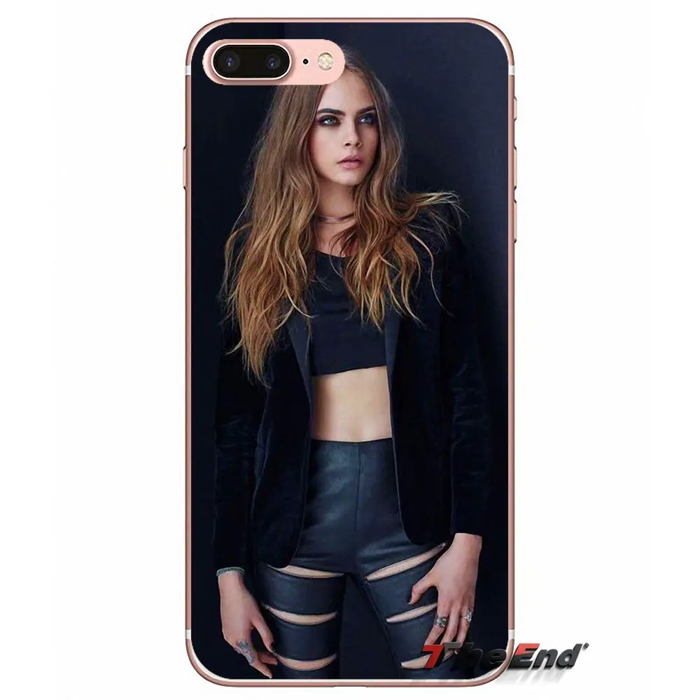 For Xiaomi Redmi 4 3 3S Pro Mi3 Mi4 Mi4i Mi4C Mi5 Mi5S Mi Max Note 2 Kendall Jenner Cara Delevingne Phone Case | Мобильные телефоны