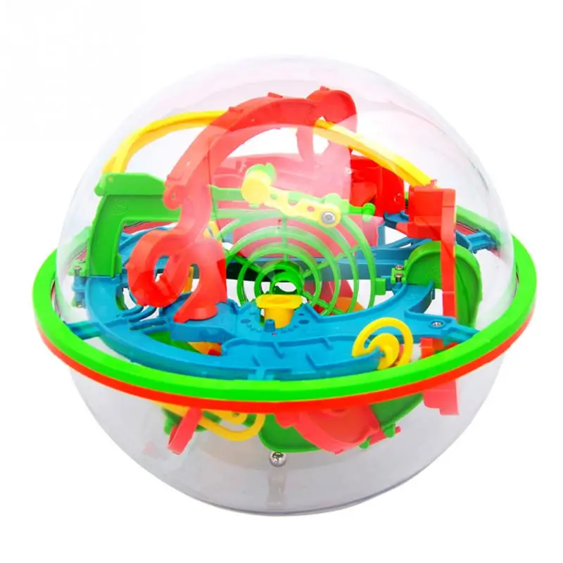 3D Maze Ball 2016 Newest Design Intellect Children's Educational Toys Baby Puzzle Toy random color | Игрушки и хобби
