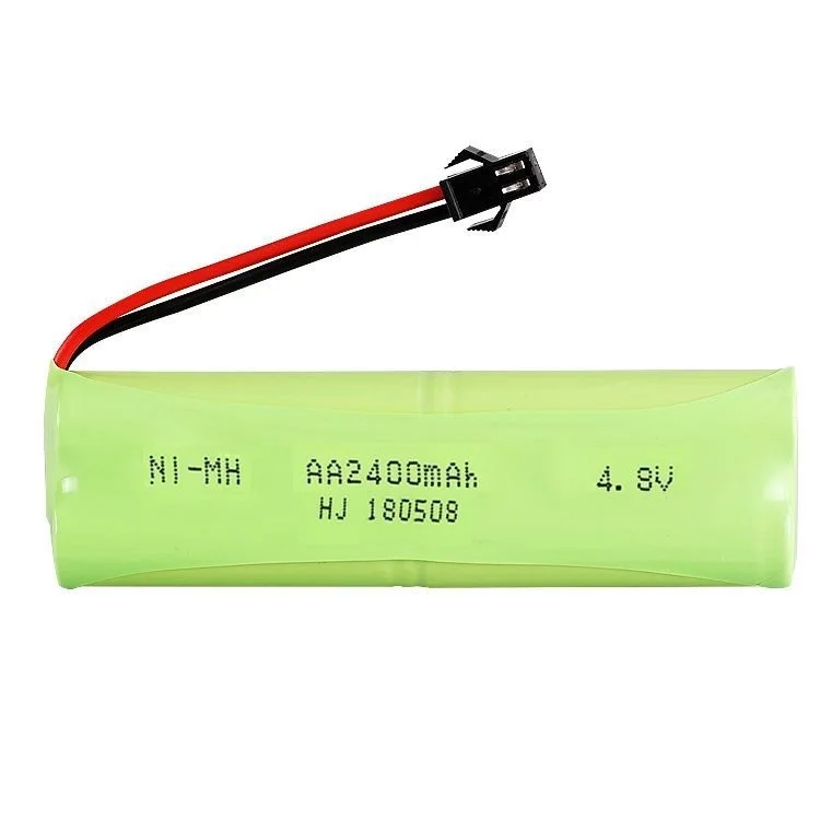 4,8 v 2400mah аккумулятор ni-mh аккумулятор AA NIMH 4,8 v аккумулятор для RC игрушечного автомобиля лодки модели RC игрушечный аккумулятор
