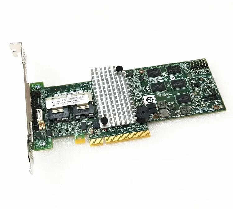 Подходит для материнской платы LSI MegaRAID 9260 8i 6 ГБ RAID Card 512M Cache поддерживает RAID5 (без
