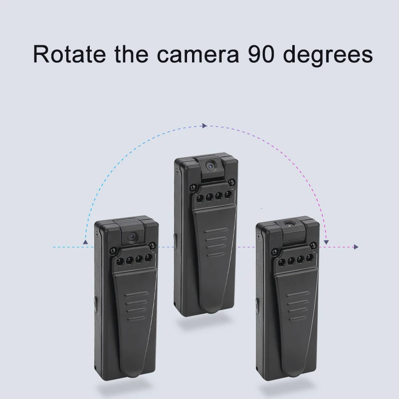 2019 new 1080P HD 1200W pixels night vision camera mini DV support video Sound recording TF card One key | Электроника