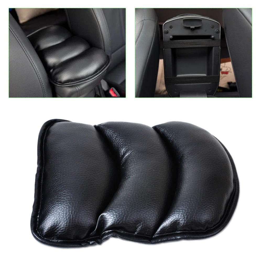 Auto Interior Car Center Armrest Cover Vehicle Console Box Cushion Pad Protective Case Soft PU Mat Universal | Автомобили и