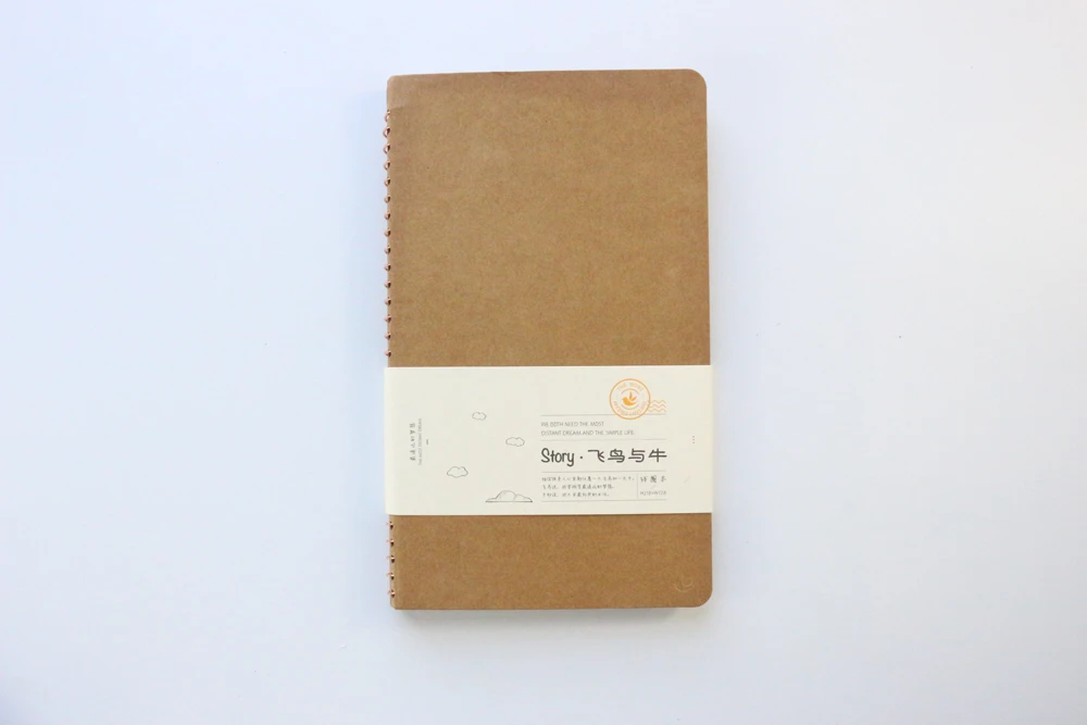 Domikee Классическая обложка для офиса и школы, записная книжка/bullet journal канцелярские принадлежности, 2 вида: dots/пустая бумага, A5A6B6