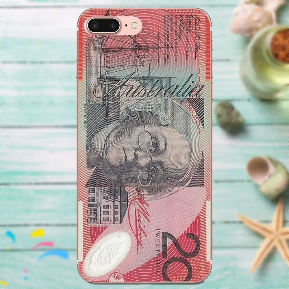Мягкий чехол из ТПУ для Galaxy Alpha Core Note 2 3 4 S2 A10 A20 A20E A30 A40 A50 A60 A70 M10 M20 M30 Австралийский