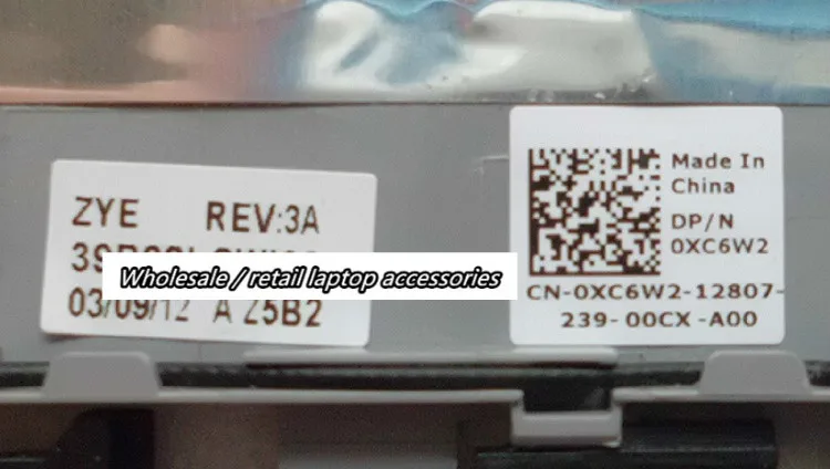 Задняя крышка ЖК-дисплея в сборе для Dell Inspiron 14R 5420 7420-XC6W2 0XC6W2 | Компьютеры и офис