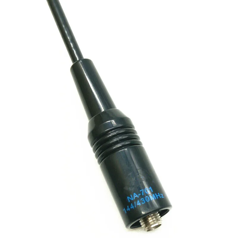 XQF NA-701 портативная антенна SMA-F UHF + VHF для walkie talkie BAOFENG UV-5R 888s H777 HYT PUXING TYT wosun