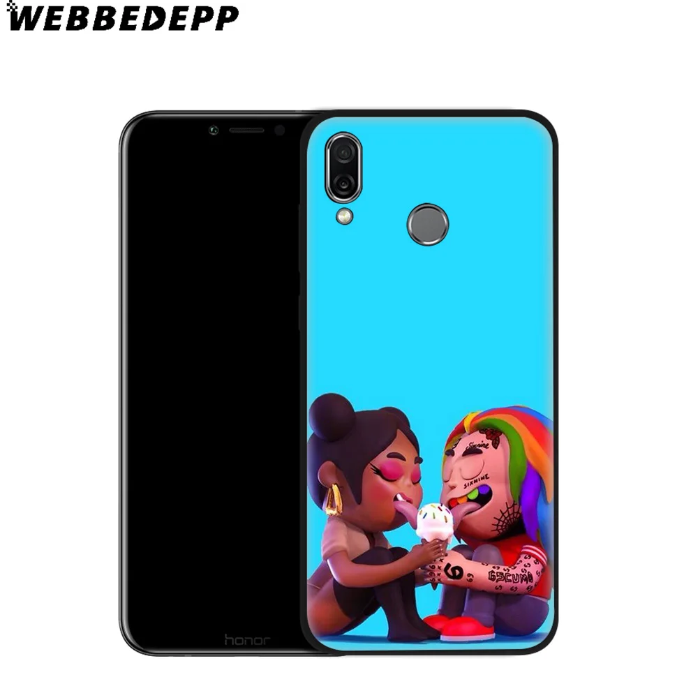 Мягкий чехол Rap Singer Nicki Minaj для Huawei P8 P9 P10 P20 P30 Lite Pro P Smart Z Plus 2019 Y6 Prime 2018 2017 Mini |