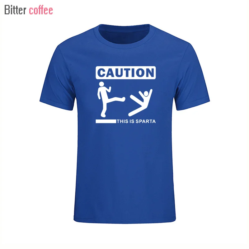 Летний Лидер продаж Новые Это Спарта модные футболки с короткими рукавами и