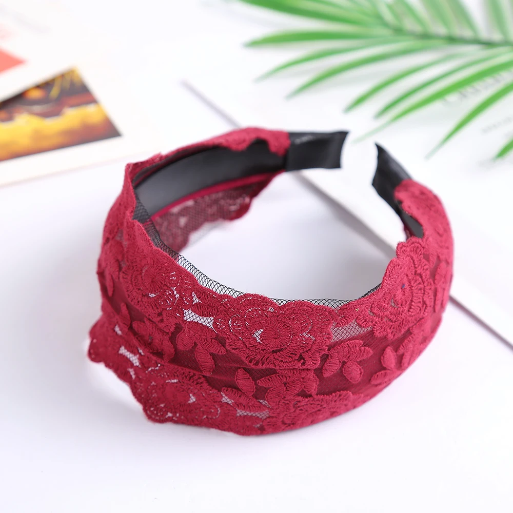 CXADDITIONS 2018 новые женские резинки для волос кружевные винтажные Цветочные