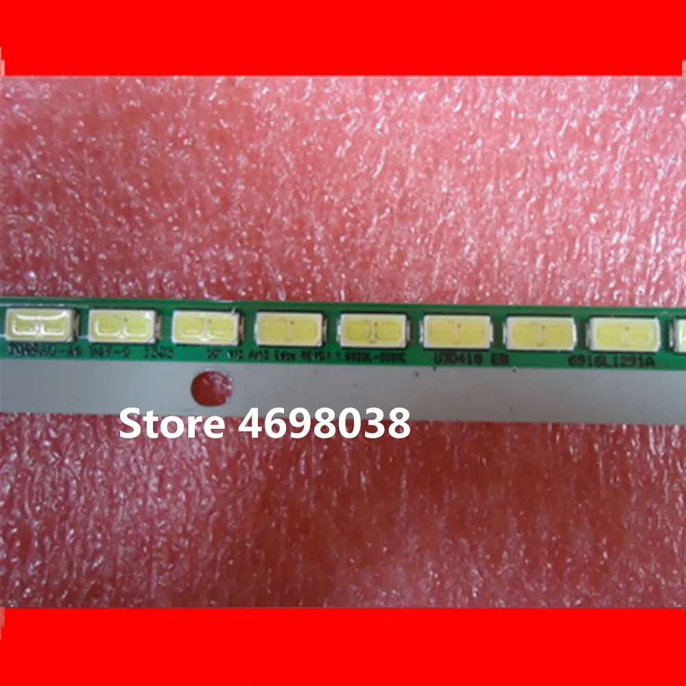2 шт./лот Оригинальный Новый 72LED 620 мм Светодиодная подсветка полоса 6916L1291A для KDL