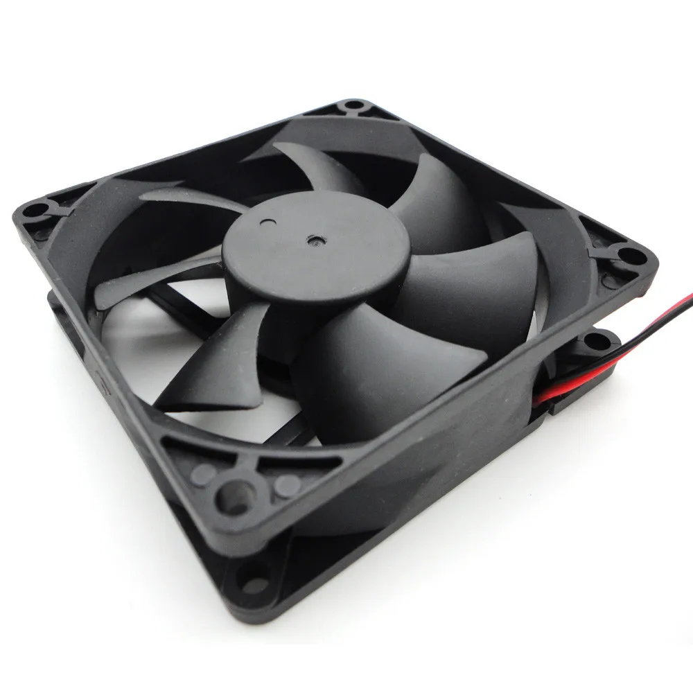 Новинка и высокое качество fan1pcs 80X80X25 мм 12 В 4Pin DC бесщеточный PC чехол для компьютера Вентилятор охлаждения 1800PRM для ЦП излучающий# YL