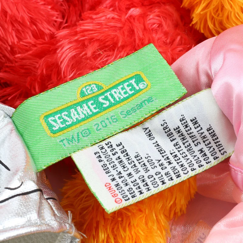 Новая ручная кукла 35 см Улица Сезам большая птица Элмо печенья Берта Эрни мягкая