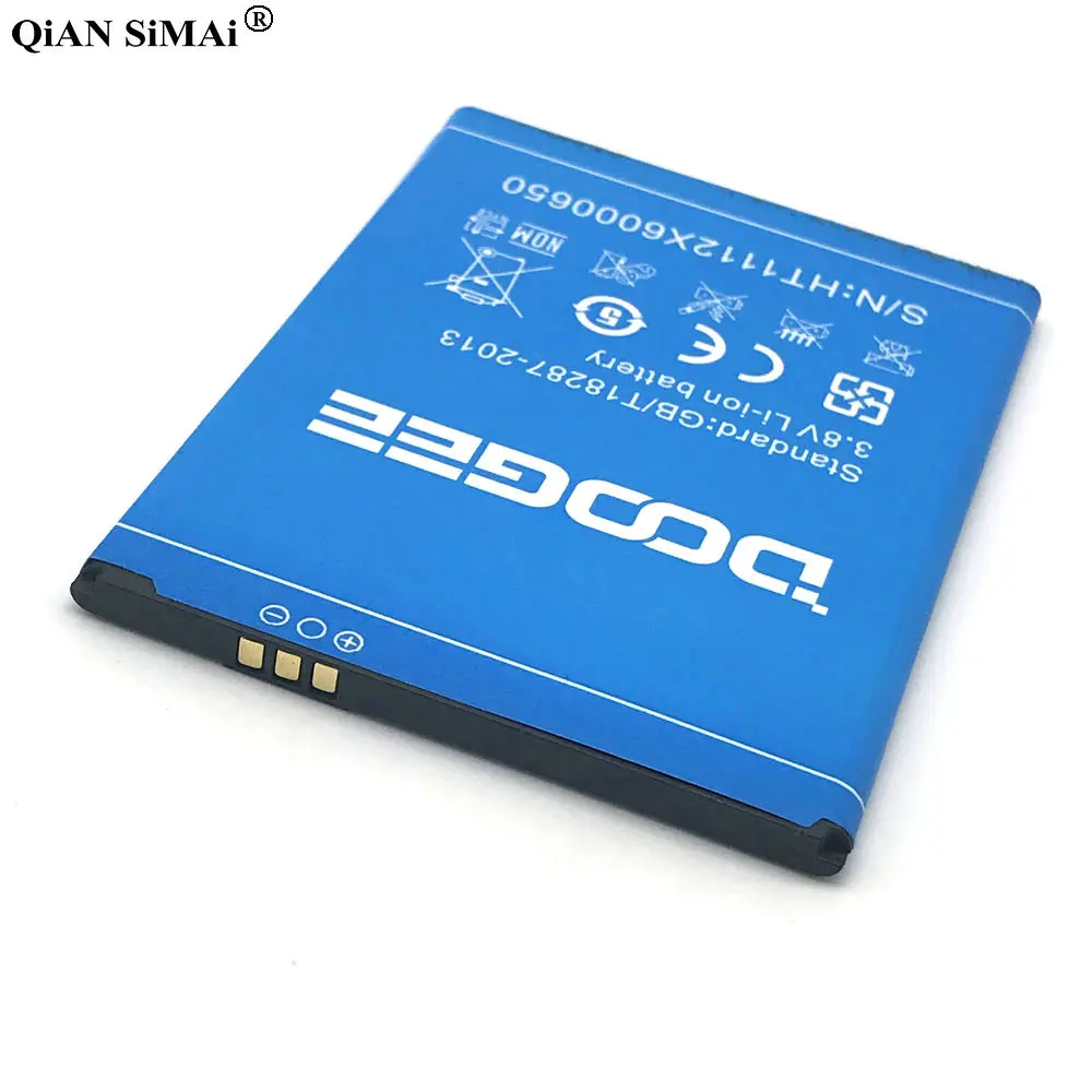 Сменный аккумулятор для DOOGEE X6 литий ионный 3000 мАч Doogee Pro X6Pro|battery for doogee|battery for3000mah