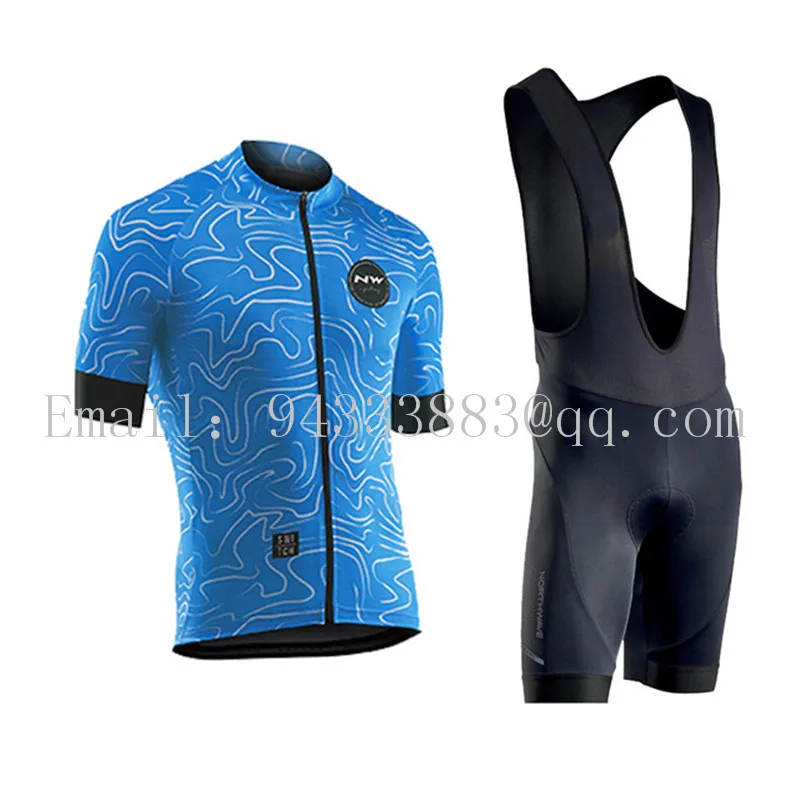 NW Велоспорт Джерси 2019 Pro team с коротким рукавом велосипедные наборы Ropa Ciclismo maillot