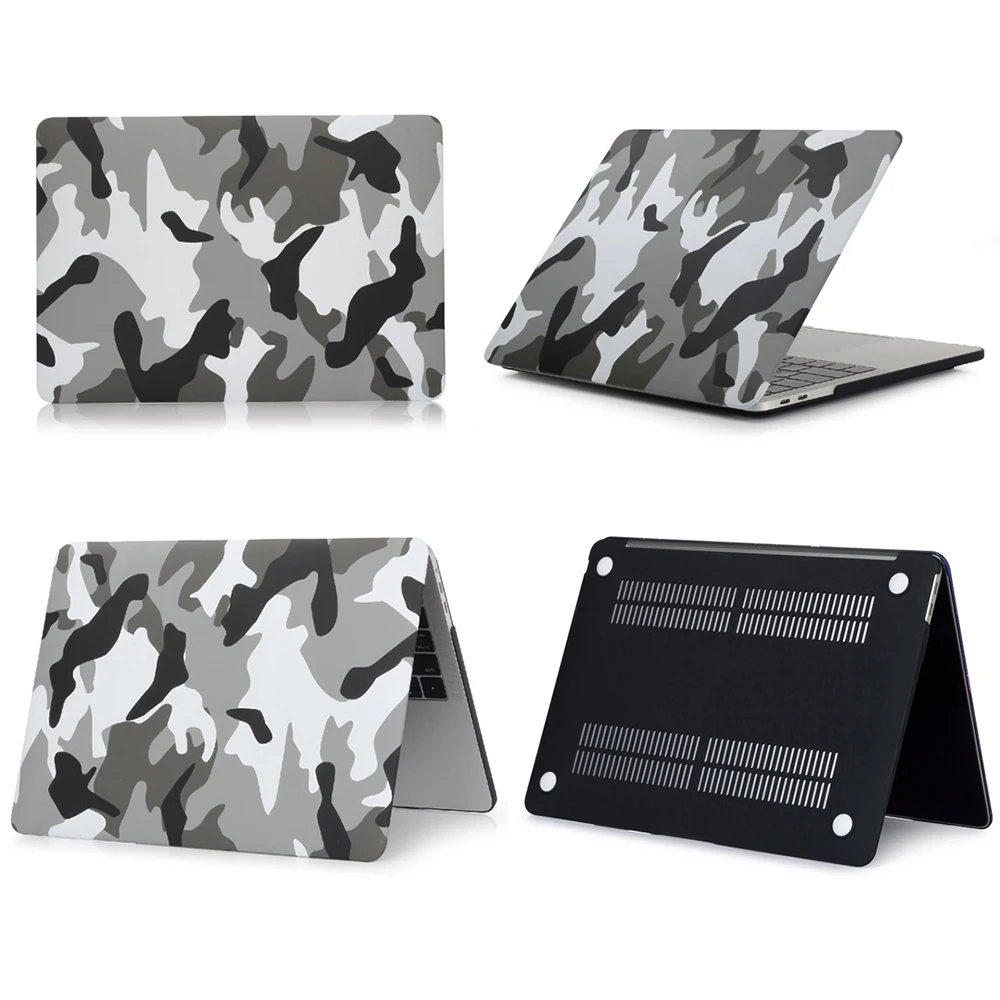 Чехол для ноутбука MacBook Pro 13 чехол 11 12 pro 16 15 с сенсорной панелью Macbook Air m1 A2179 A1932 2020