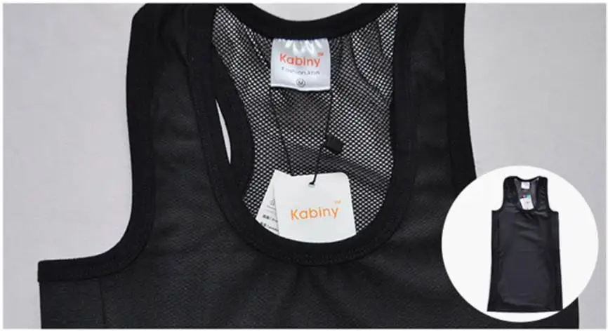 Лесбийский пацанский жилет Les Майка корсет длинное Сетчатое повязки тяга над