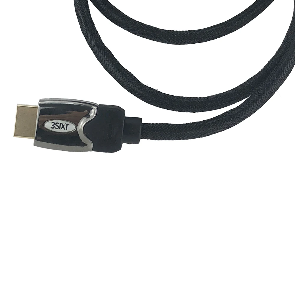 HDMI 2,0 кабель 5 M 4 K 60 HZ HDR HDMI 2,0 «Папа-папа» A входящий штекер с нейлоновой сеткой и корпус из металлического сплава для PS4 pro Xbox те HDTV портативных ПК
