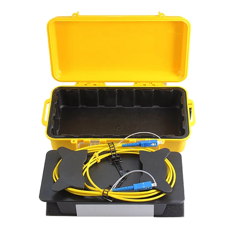 OTDR Launch cable box Circle 1KM 1000m 9/125um 1310/1550nm SM SC/PC-SC/PC | Мобильные телефоны и аксессуары
