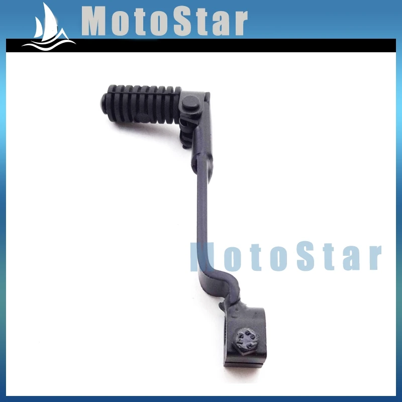 Черный стальной складной рычаг для коробки передач 110cc 125cc 140cc 150cc 160cc YX livan Zongshen