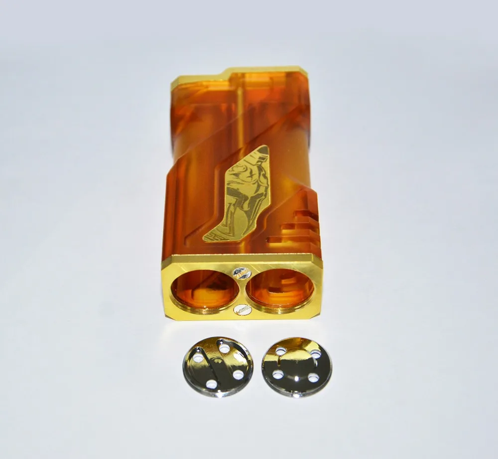 Изысканный бокс-мод Kratos Elite с соревнованиями Chronos rda механический мод наборы