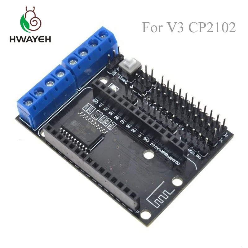 Модуль NodeMcu V3 для arduino беспроводная плата разработки интернет вещей 4 м байт esp-12e