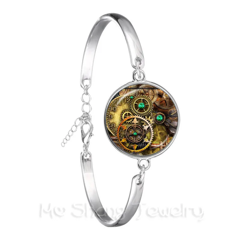 Браслет с компасом в стиле старого мира Ювелирное Украшение морским кораблем