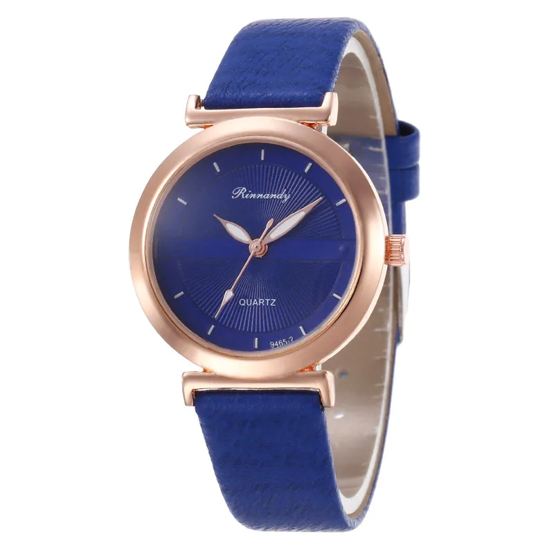 WJ 8548 Relogio Feminino 2018 модные часы женские повседневные кварцевые Кожаный ремешок