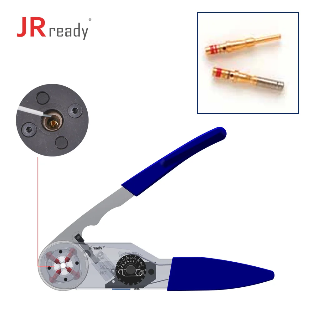 Набор инструментов JRready ST2118 ручной обжимной инструмент M22520/1 01 стандартный