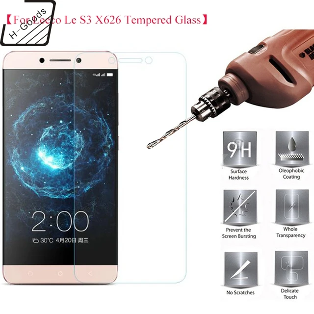 H товары для Leeco le s3 x626 закаленное стекло Letv 2 pro x20 x25 Защитная пленка экрана le2 x620 x520