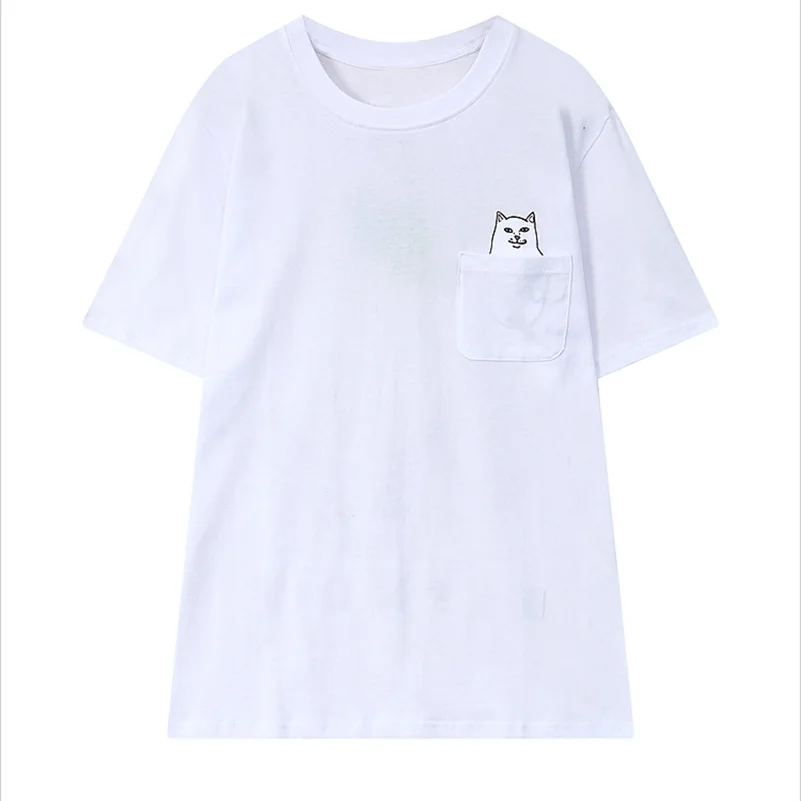 Summer2017 футболка г жа Повседневная однотонная хлопковая Футболка брендовая одежда