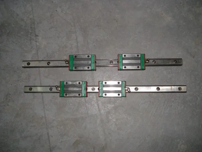 

330mm linear guide rail HGR15 HIWIN from Taiwan