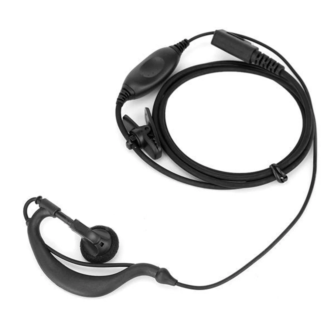 Marsnaska 2015 Мини безопасности 2-контактный гарнитура наушник для Kenwood Walkie Talkie Радио
