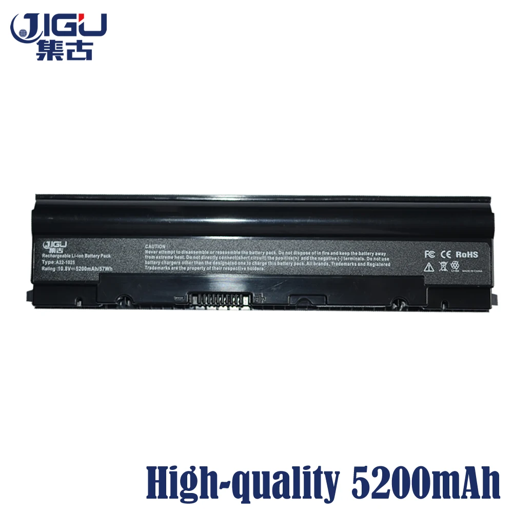 Аккумулятор для ноутбука JIGU asus 07G016HF1875 A31 1025 1025b Eee PC 1025C 1225B R052 EeePC 1011CX 1225C RO52C|laptop