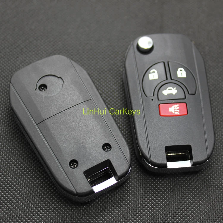 PINECONE для NISSAN Sunny March Tiida Sylphy 3 + 1 кнопки необработанное лезвие модифицированные