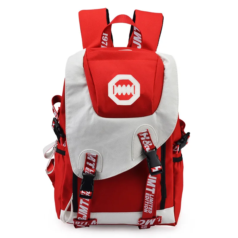 Рюкзак MCJH мужской Холщовый студенческий школьный Повседневный для ноутбука