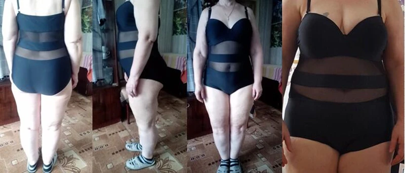 4XL размера плюс купальник Цельный Монокини для женщин белый большой купальник черный прозрачный купальник пуш-ап большой сплошной цельный костюм