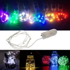 Светодиодная гирлянда с медным проводом, 102030 светодиодов