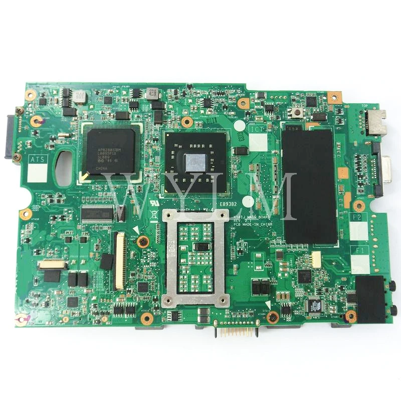 K50IJ материнская плата для ноутбука ASUS X5DIJ X8AIJ K50IJ K40IJ материнская плата для ноутбука 60-NVKMB1000-C03 1" or15" REV2.1 тестирование