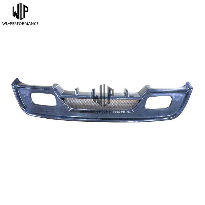 C Класс карбоновое волокно задний спойлер хвост губ автомобильный комплект для