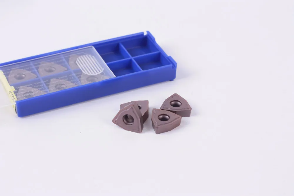 

10pcs WCMX080412FN ACZ330 hight quality for U Drill WCMT080412 insert