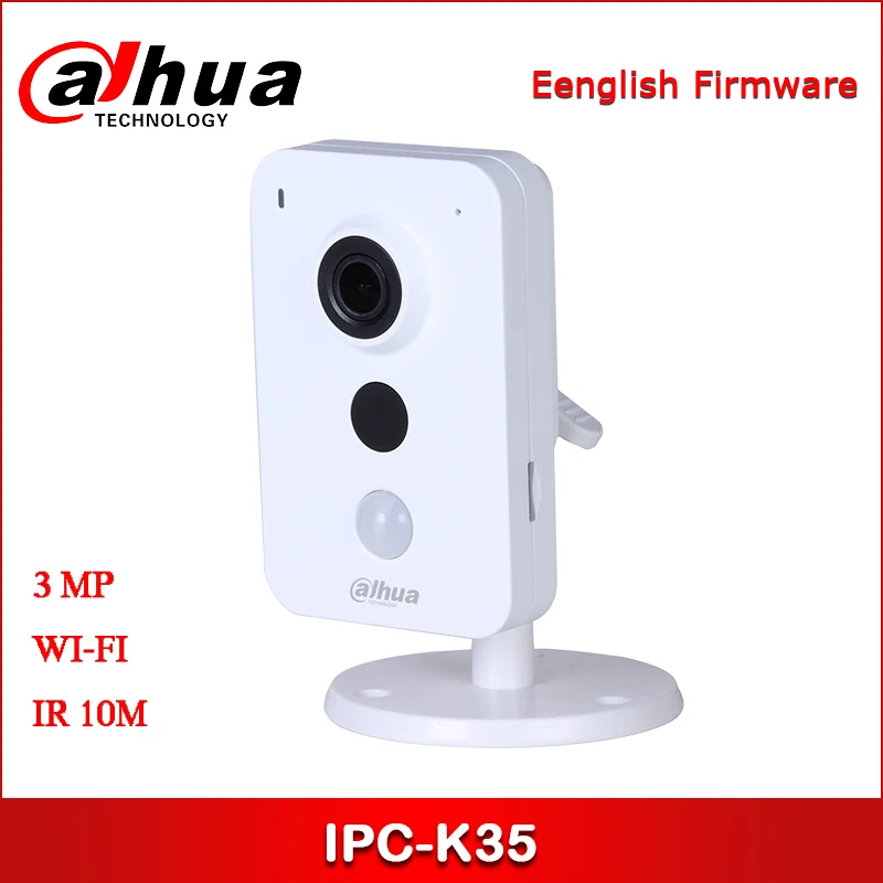 Dahua IP камера IPC K35 3MP безопасности K Серия Wi Fi Сетевая камера|Камеры
