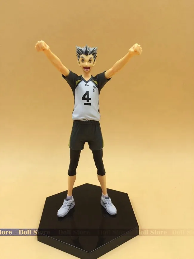 14-17 см оригинальная Высококачественная фигурка японского Аниме haikyuu, детские игрушки для девочек