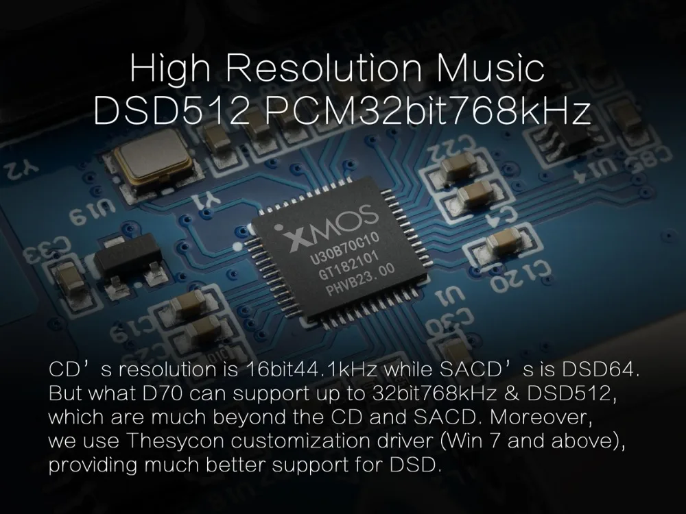 TOPPING D70 полный сбалансированный ЦАП усилитель для наушников XMOS XU208 AK4497 USB ЦАП Bluetooth декодер DSD512 оптический Caoxial вход