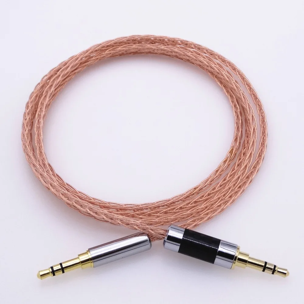Аудиокабель 4 фута 1 2 м 8 ядер 5N PCOCC 3 5 мм папа Папа аудио для OPPO PM 3|male to male|male male audiomale