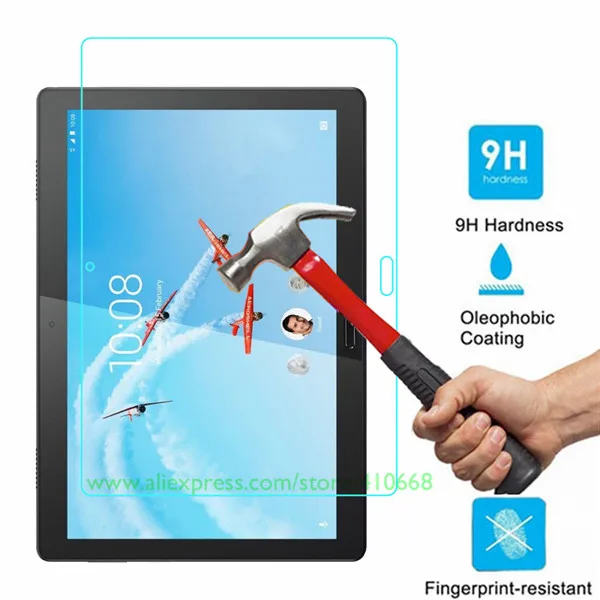 Закаленное стекло 9H для Lenovo Tab P10 10 1 дюйма Защитная пленка планшета экрана