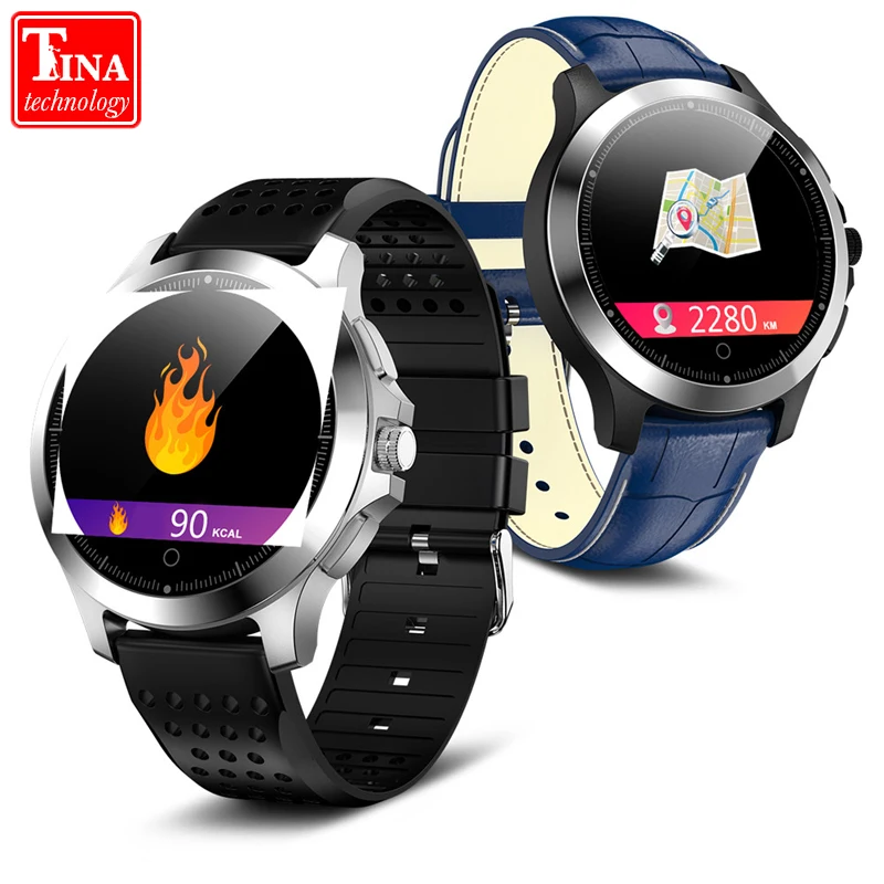 W8 ЭКГ + PPG фитнес-Браслет Смарт-часы кровяное давление монитор сердечного ритма